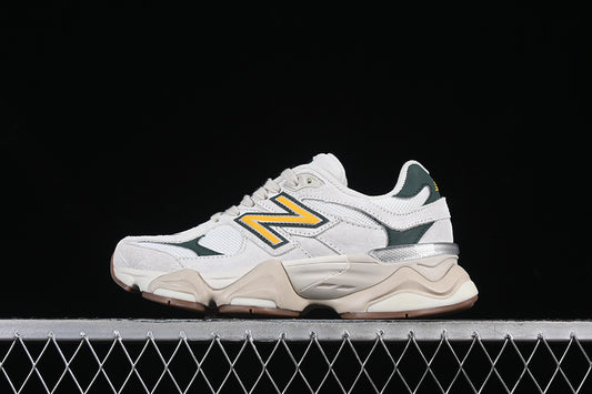 NEW BALANCE 9060 WHITE/GREEN/GOLD