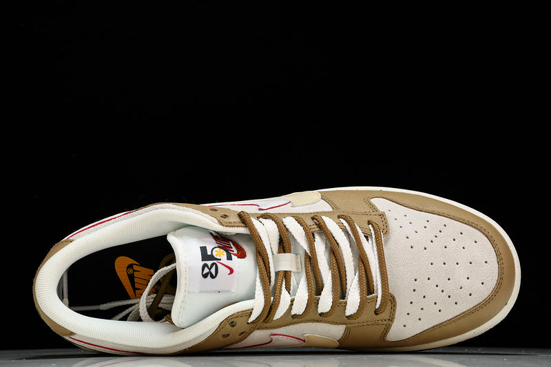 NIKE SB DUNK LOW SE KHAKI/BROWN/LIGHT GREY