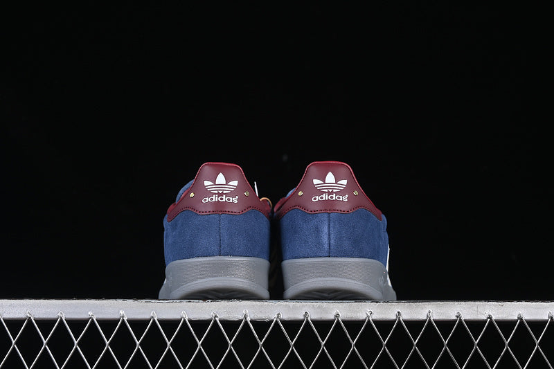 ORIGINALS GAZELLE INDOOR CREW NAVY/GOLD METALLIC/OFF WHITE