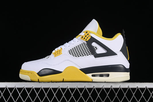 AIR JORDAN 4 RETRO VIVID SULFUR WHITE/YELLOW