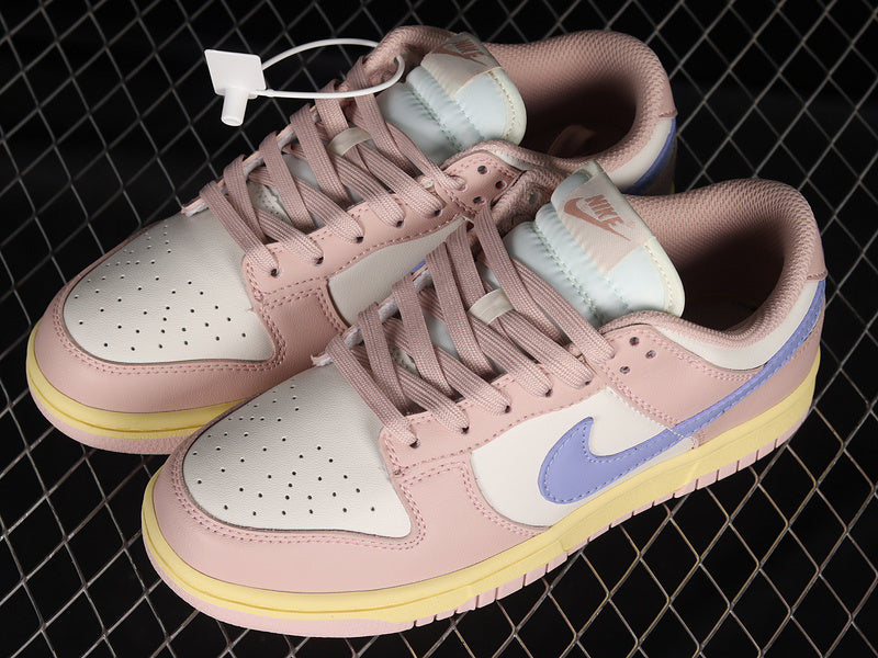 NIKE DUNK LOW PINK OXFORD/WHITE/PURPLE