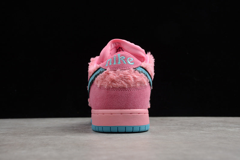 NIKE DUNK LOW X GRATEFUL DEAD PINK BEAR PINK/BLUE