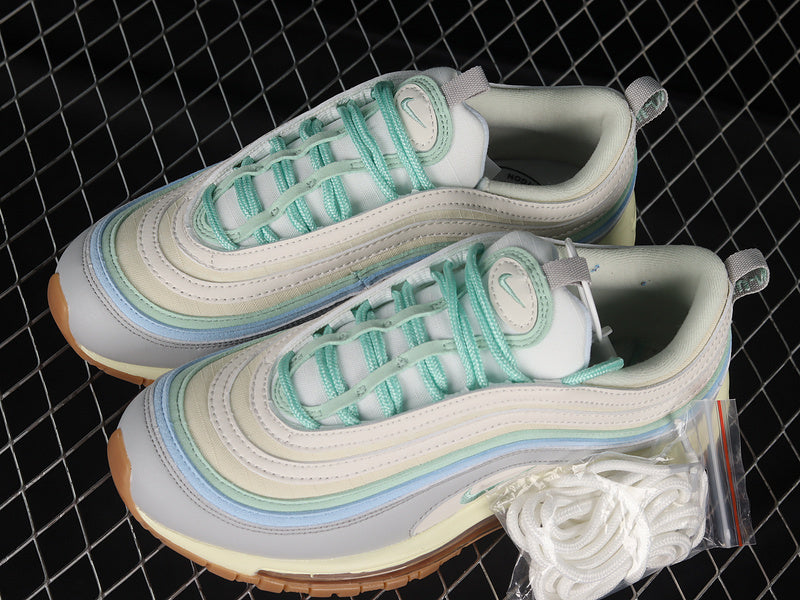 AIR MAX 97 CERTIFIED FRESH COCONUT MILK/ENAMEL GREEN/WORN BLUE