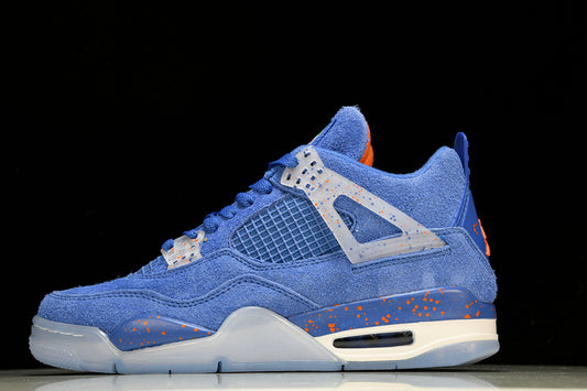 NIKE AIR JORDAN 4 RETRO UNC PE BLUE