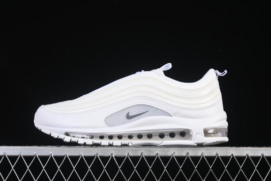 AIR MAX 97 AIR CUSHION SHOES WHITE/PURE WHITE
