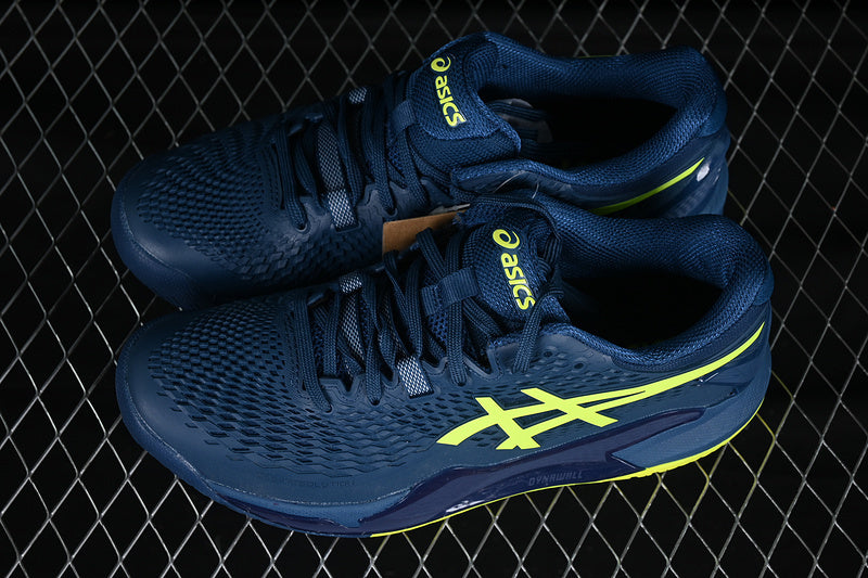 ASICS GEL-RESOLUTION 9 BLUE/GREEN