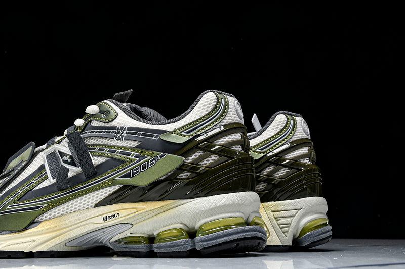 NEW BALANCE 1906 SERIE CASUAL MATCHA GREEN/BLACK/GREY