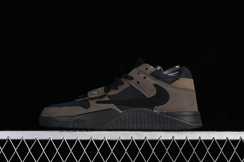 TRAVIS SCOTT JORDAN JUMPMAN DARK MOCHA/FOSSIL