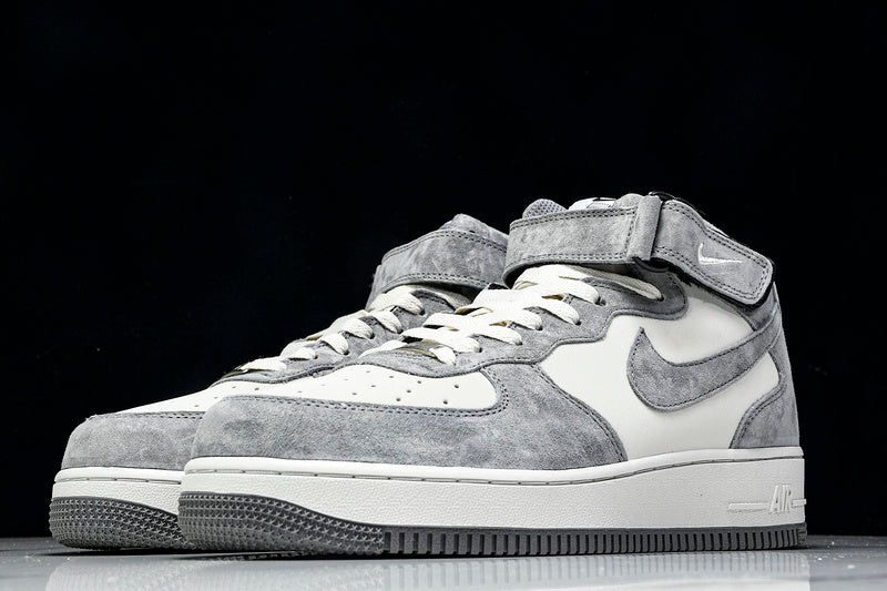 AIR FORCE 1 07 MID WHITE/GREY