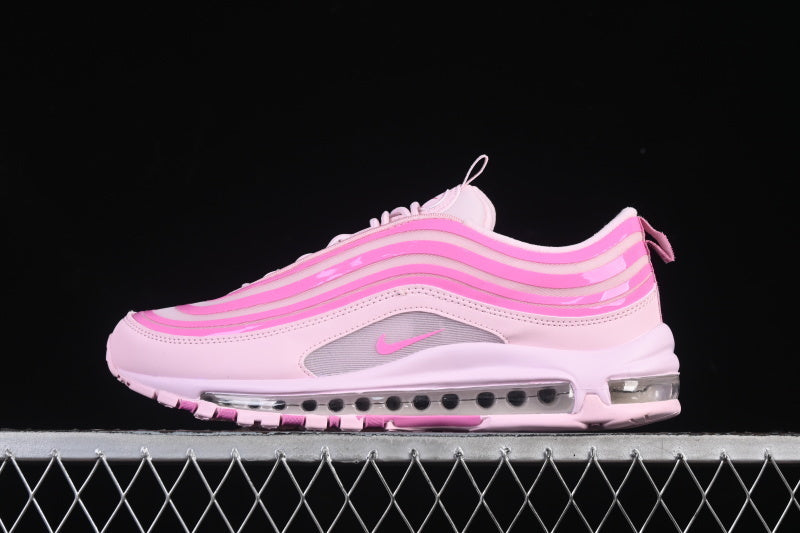 AIR MAX 97 AIR CUSHION SHOES PINK/BARBIE PINK