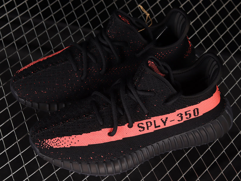 YEEZY 350 BOOST V2 CORE BLACK/RED/CORE BLACK