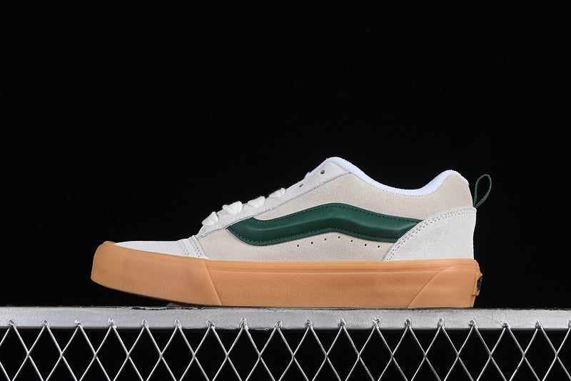VANS KNU-SKOOL VR3 LX GREY/GREEN/BROWN