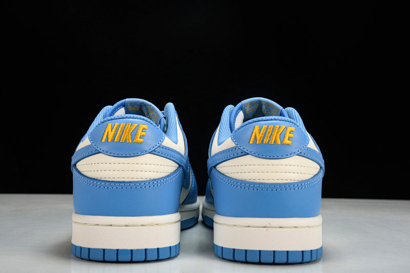 NIKE DUNK LOW COAST WHITE/BLUE