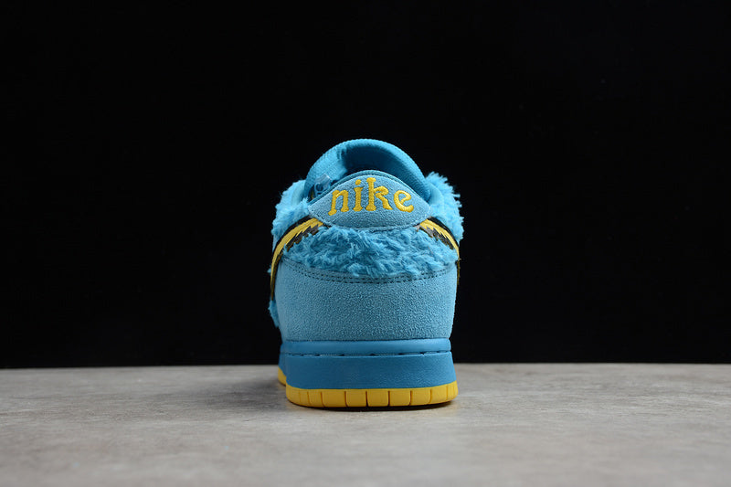 NIKE DUNK LOW X GRATEFUL DEAD BLUE BEAR BLUE/YELLOW