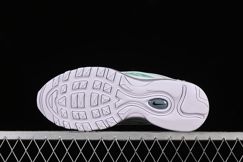 AIR MAX 97 WHITE/WOLF GREY-BLACK/GREEN