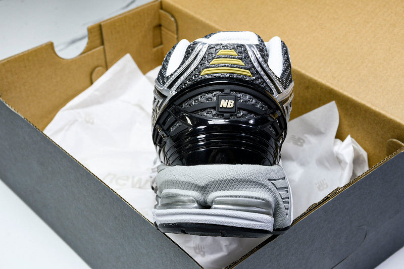 NEW BALANCE 1906 SERIES BLACK/DARK GRAY/WHITE
