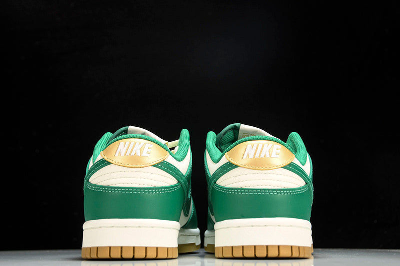NIKE SB DUNK LOW GREEN/WHITE/GOLD