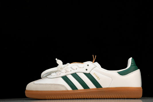 ADIDAS SAMBA OG WHITE/GREEN/BLACK