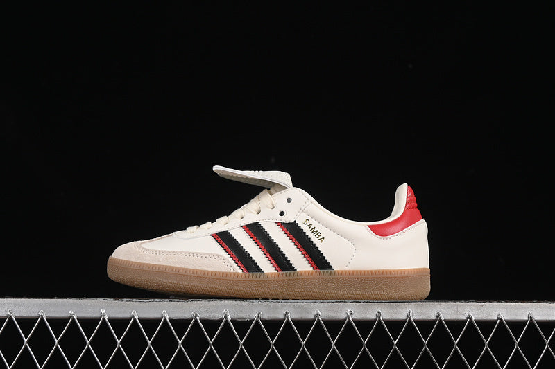 SAMBA LT CLOUD WHITE/CORE BLACK/BETTER SCARLET