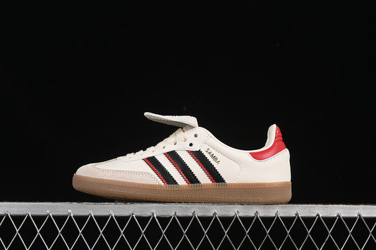 SAMBA LT CLOUD WHITE/CORE BLACK/BETTER SCARLET