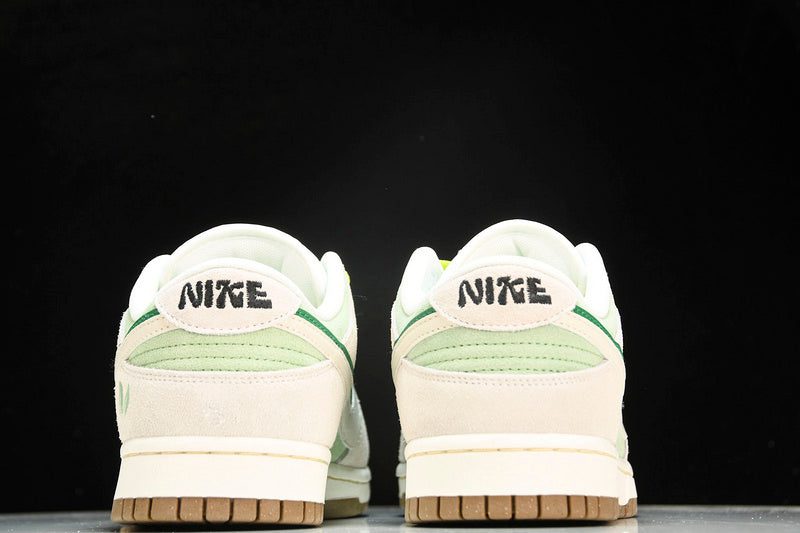 NIKE SB DUNK LOW SE 85 BEIGE/LIGHT GREEN/YELLOW
