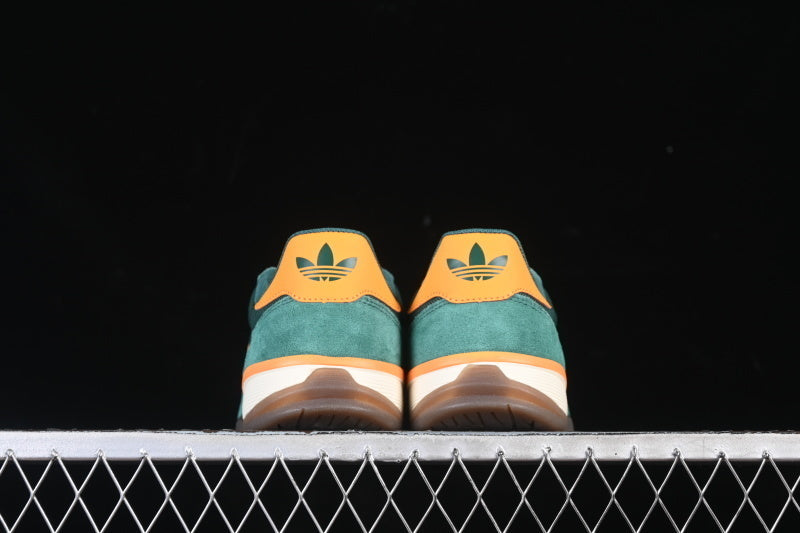 ORIGINALS GAZELLE SALA CASUAL SNEAKERS GREEN/ORANGE/WHITE