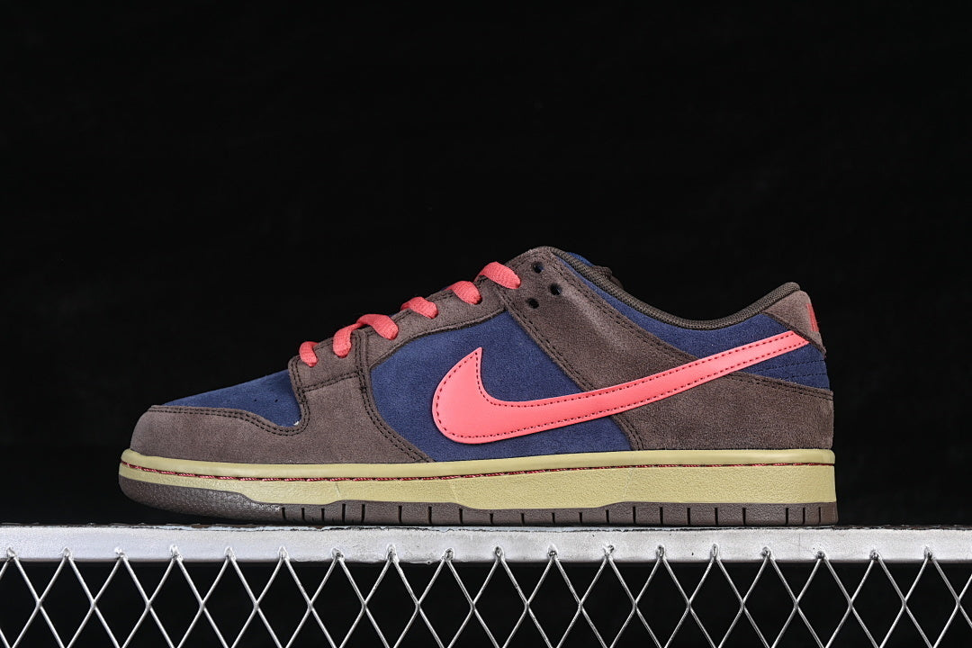 NIKE DUNK LOW PRO BROWN/MIDNIGHT NAVY/NEUTRAL OLIVE