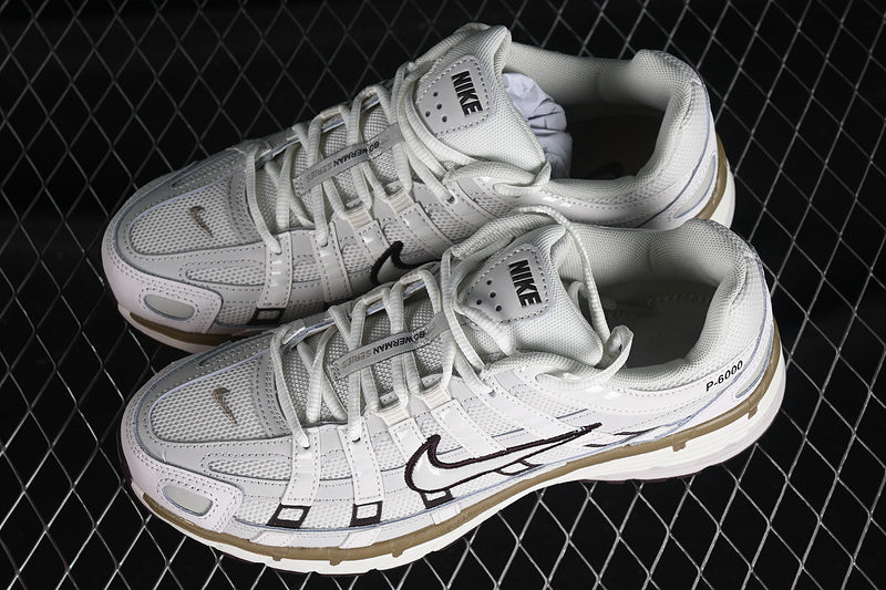 NIKE P-6000 EARTH/SAIL/PHANTOM/LIGHT BONE