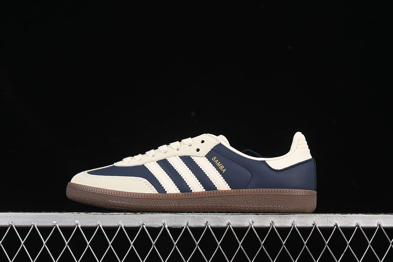 SAMBA OG NIGHT INDIGO/CREAM WHITE/GOLD METALLIC