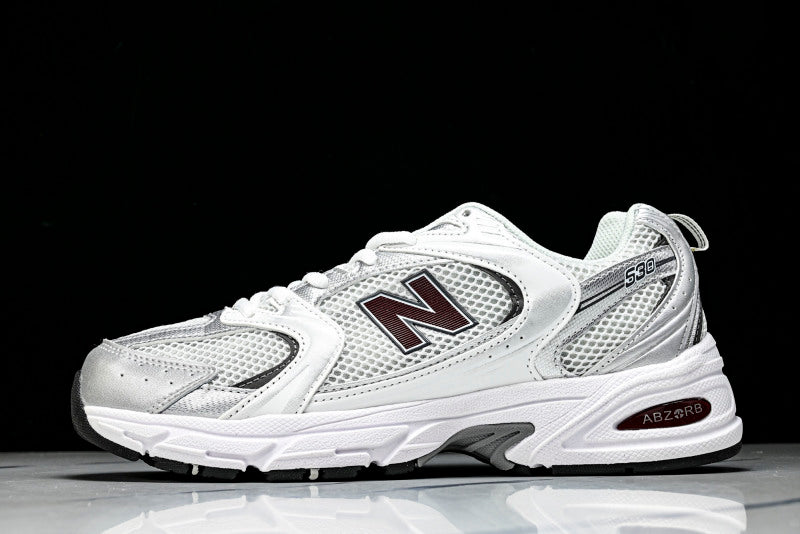 NEW BALANCE 530 SILVER/WHITE/GREY/BLACK