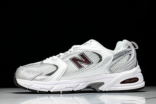 NEW BALANCE 530 SILVER/WHITE/GREY/BLACK