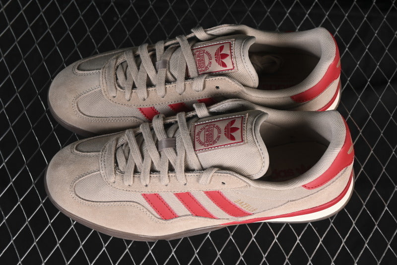 ORIGINALS GAZELLE SALABEIGE/RED/GUM 5