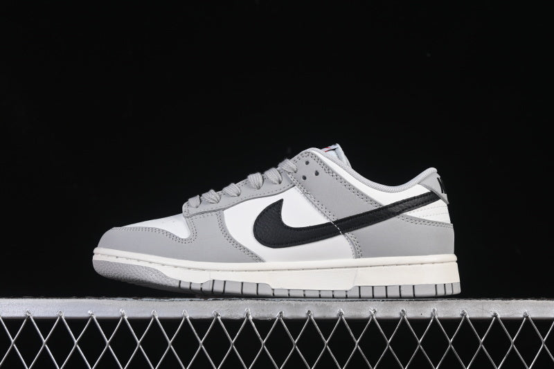 NIKE DUNK LOW WHITE/BLACK/GREY