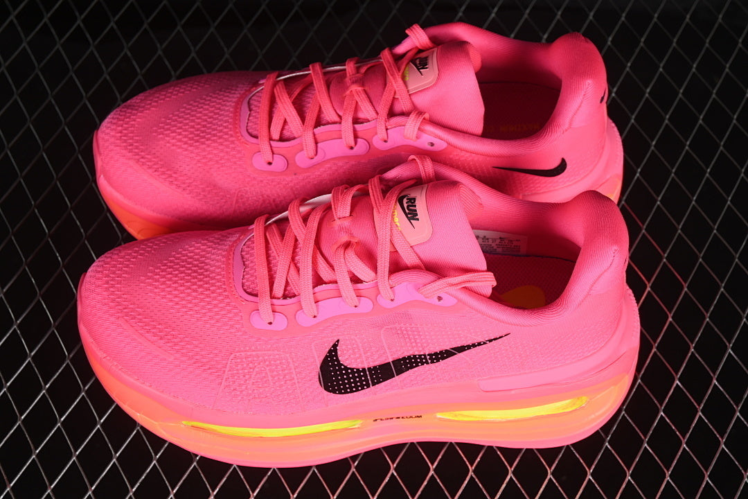 NIKE AIR ZOOM VOMERO PREMIUM PINK/YELLOW/BLACK