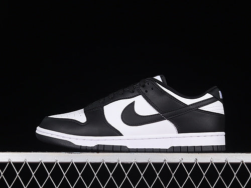 NIKE DUNK LOW WHITE/BLACK