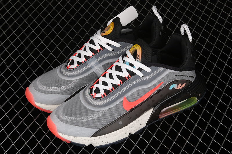 AIR MAX 2090 THE FUTURE IS IN THE AIR WHITE/INFRARED/BLACK/MULTI-COLOR
