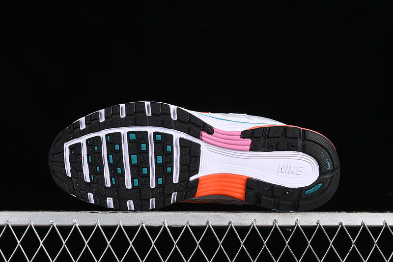 NIKE P-6000 WHITE/WHITE/ORACLE AQUA