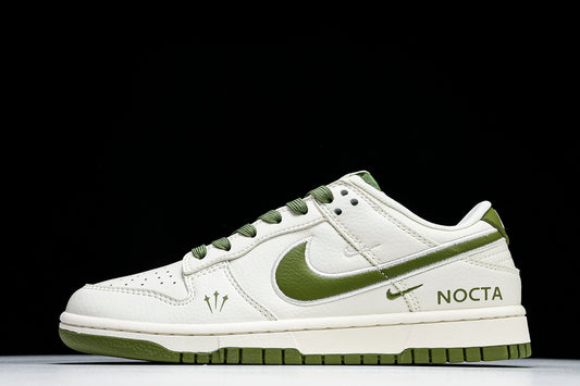 NIKE DUNK LOW NOCTA OFF WHITE/GREEN