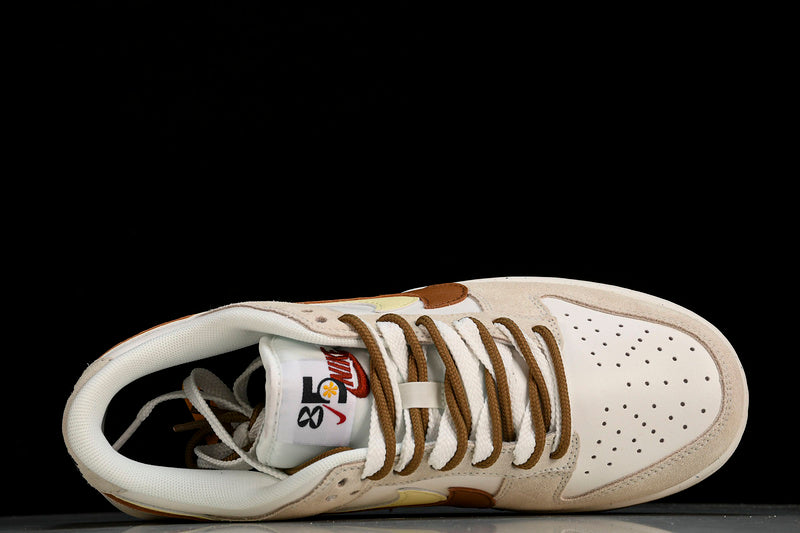 NIKE SB DUNK LOW 85 KHAKI/BROWN/LIGHT GREY