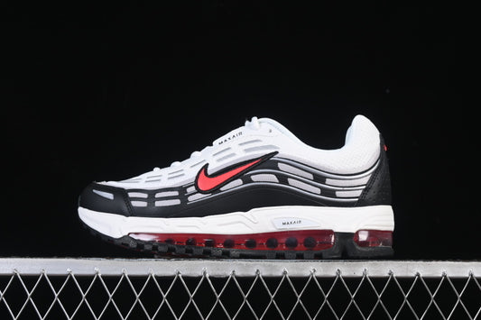 AIR MAX 97 RETRO AIR CUSHIONED SHOES RED/WHITE/BLACK