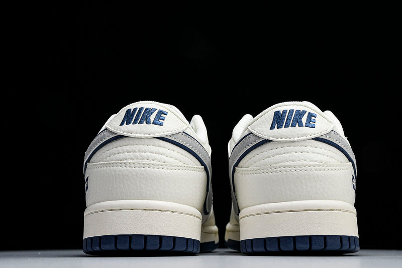 NIKE DUNK LOW WHITE/GREY/BLUE