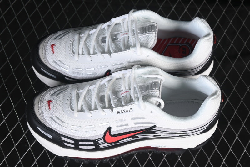 AIR MAX 97 RETRO AIR CUSHIONED SHOES RED/WHITE/BLACK