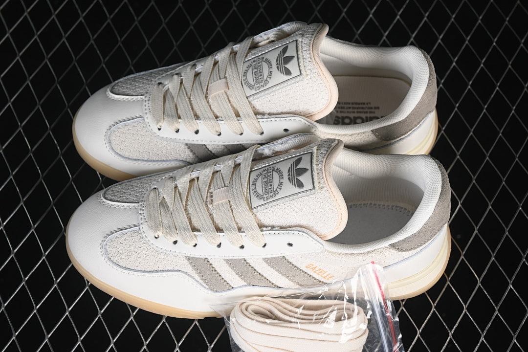 ORIGINALS GAZELLE SALA CREAM WHITE/PUTTY BEIGE/GUM 3