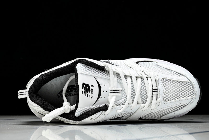 NEW BALANCE 530 WHITE/GREY/BLACK