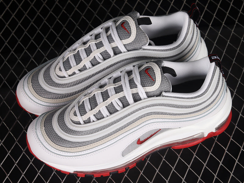 AIR MAX 97 WHITE/VARSITY RED/PARTICLE GREY