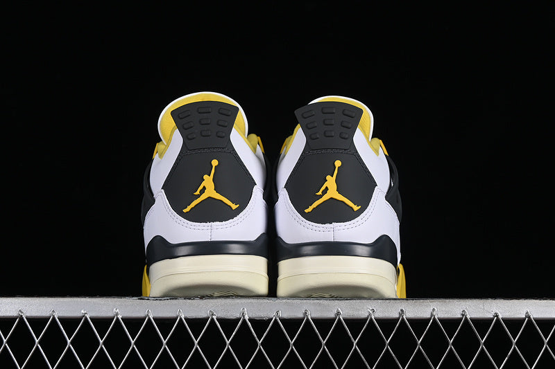 AIR JORDAN 4 RETRO VIVID SULFUR WHITE/YELLOW