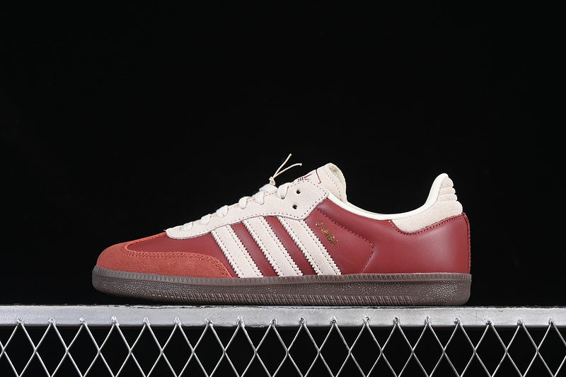 SAMBA OG TAL PRELOVED RUBY/CREAM WHITE/GUM