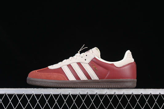 SAMBA OG TAL PRELOVED RUBY/CREAM WHITE/GUM