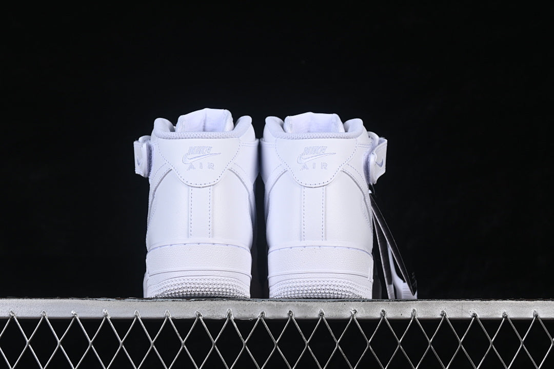 NIKE AIR FORCE 1 07' MID WHITE