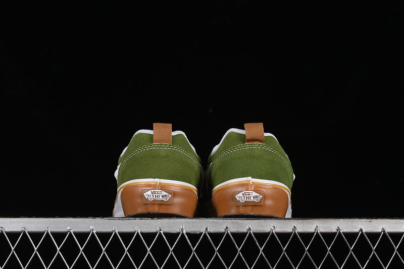 VANS CLASSICS KNU SKOOL GUM BUMPER PESTO